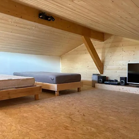 Holiday home La De Jeromino, Bois Et Riviere