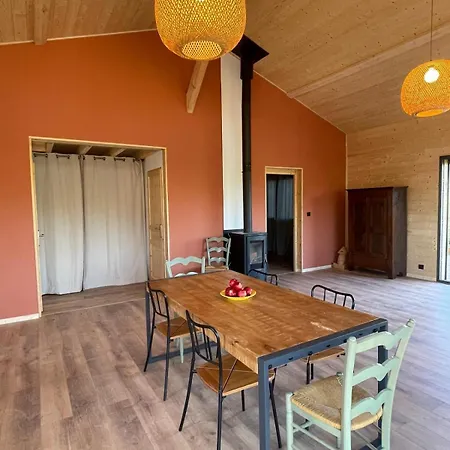 Holiday home La De Jeromino, Bois Et Riviere