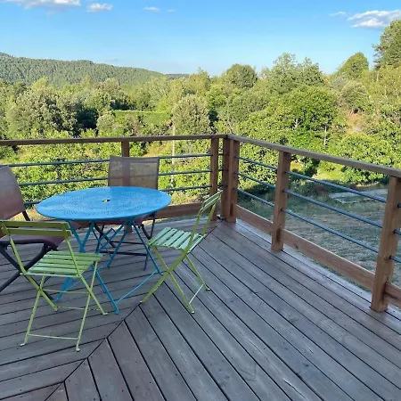 La De Jeromino, Bois Et Riviere Holiday home *