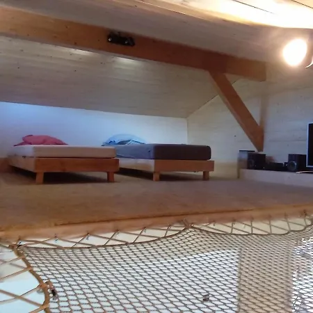 Vakantiehuis La De Jeromino, Bois Et Riviere *