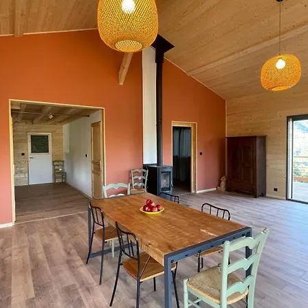 La De Jeromino, Bois Et Riviere Holiday home