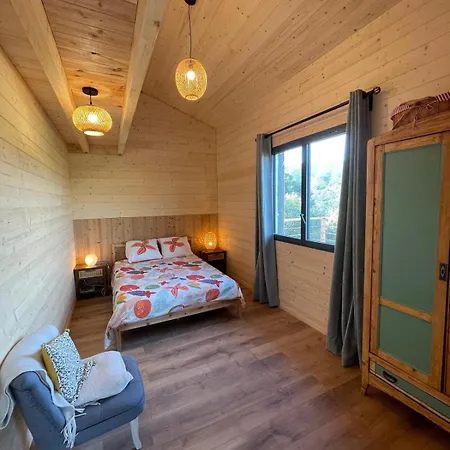 Holiday home La De Jeromino, Bois Et Riviere