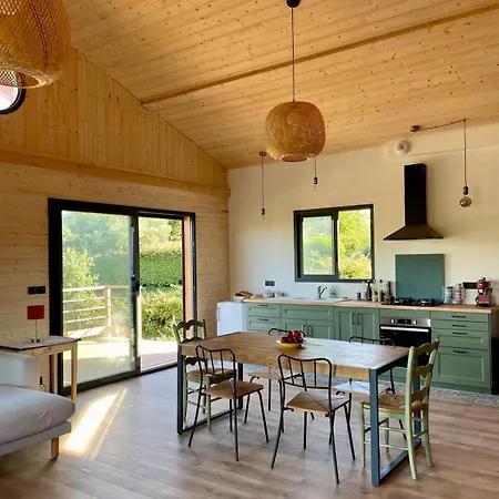 Vakantiehuis La De Jeromino, Bois Et Riviere *